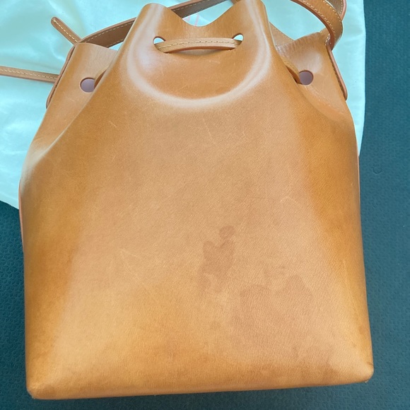 Mansur Gabriel bucket bag - Picture 2 of 4
